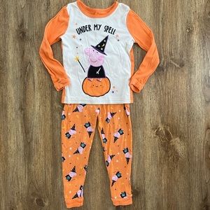 Peppa Pig Halloween PJs